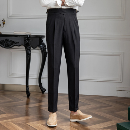Classic Men's Formal Straight Leg Pants