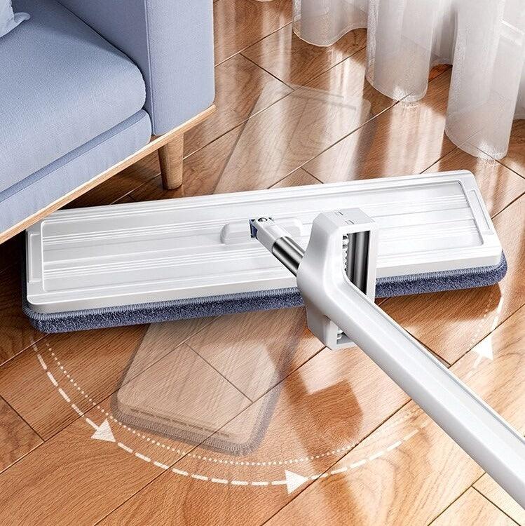 360° Rotatable Mop - FlexiClean-Blue-Nora Luxe