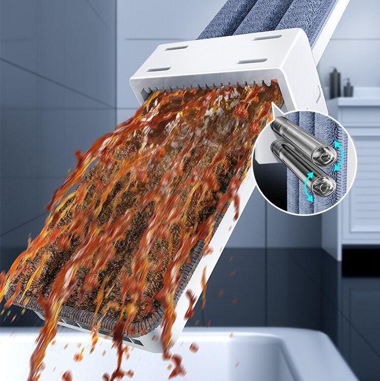 360° Rotatable Mop - FlexiClean-Blue-Nora Luxe