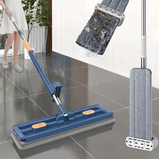 Adjustable Spin Mop - EasyClean - Pexav