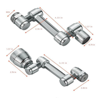 360° Rotatable Universal Crane - FlexiFlow-Nora Luxe