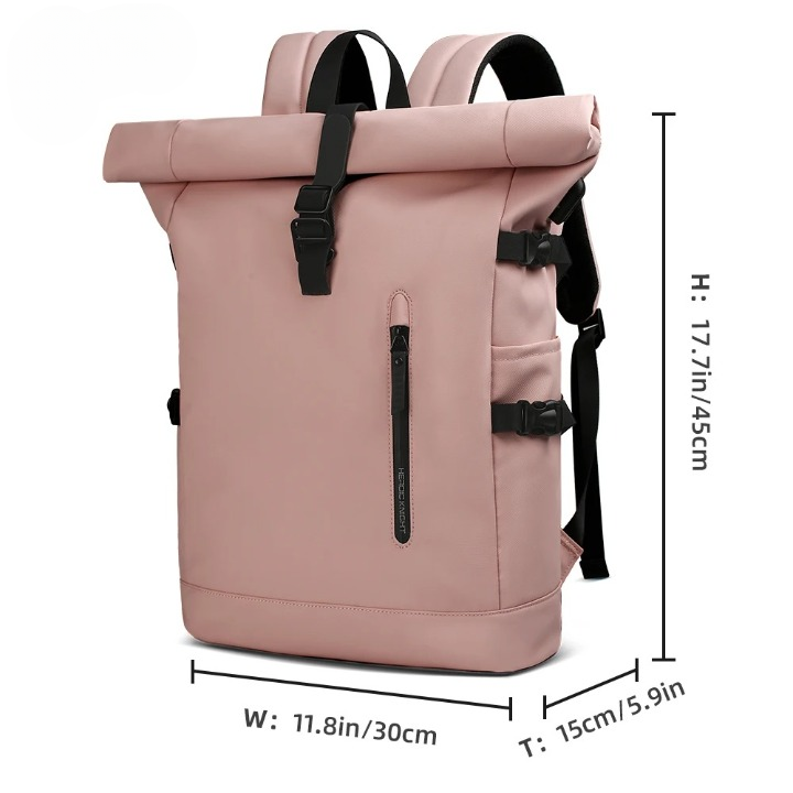 Waterproof Bike Bag and Backpack Combo