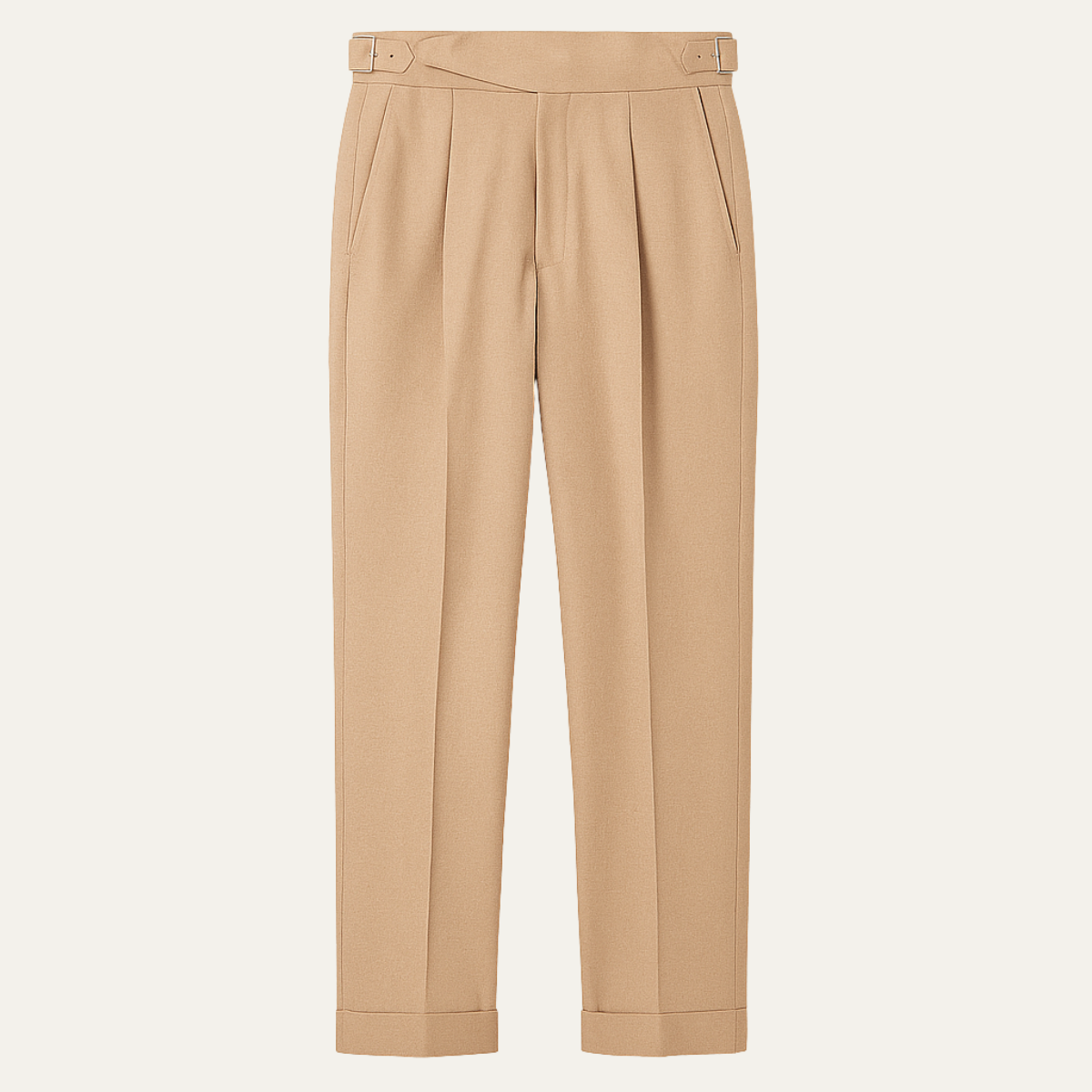 Classic Men's Formal Straight Leg Pants - Nocini