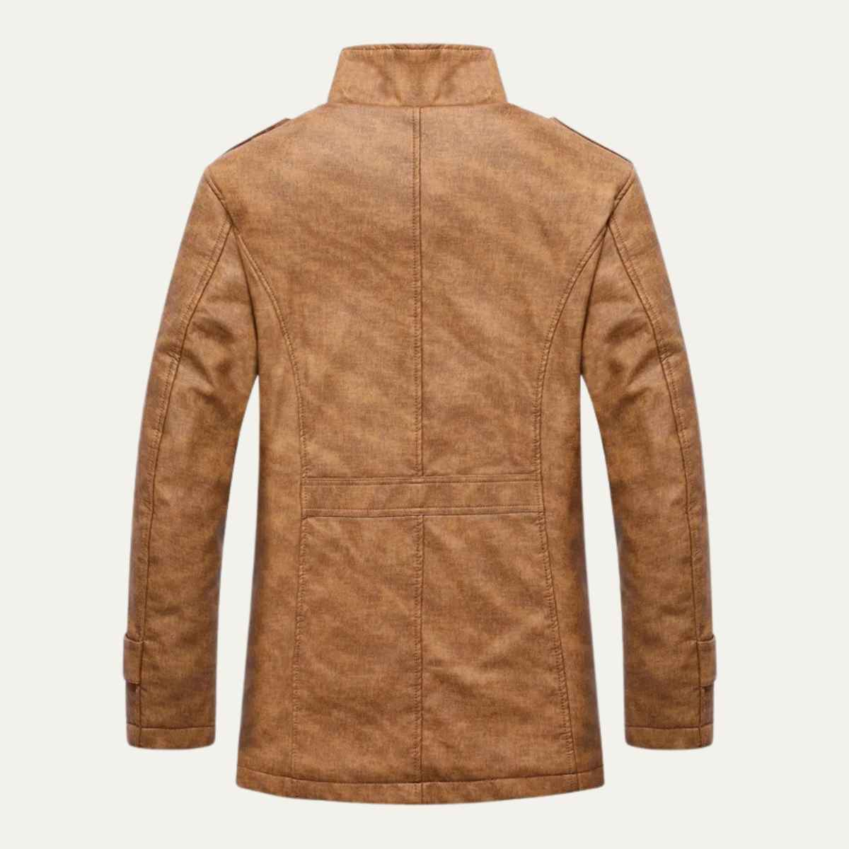 Cozy Men's Fleece Lined Zipper Jacket