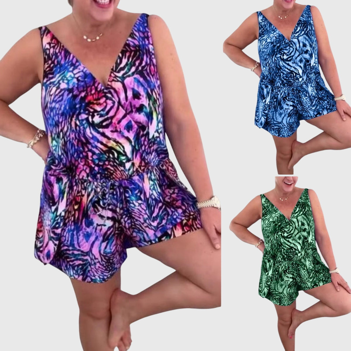 Fashionable Women's Beach Swim Dress