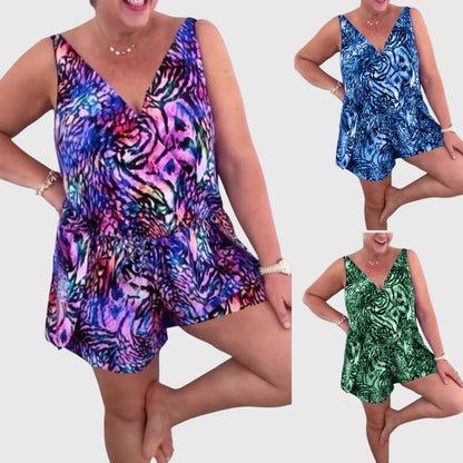 Fashionable Women's Beach Swim Dress