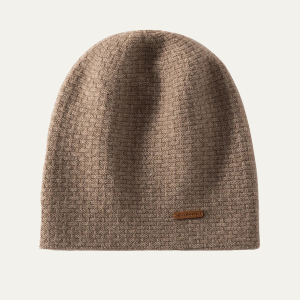 Soft Luxury Cable Knit Cashmere Hat - Nocini