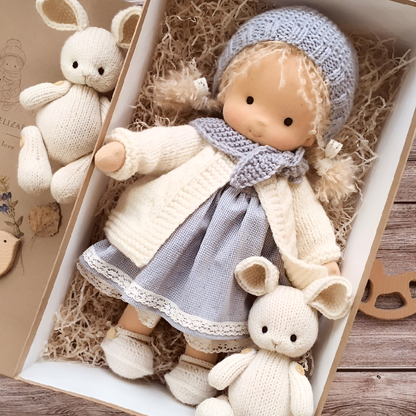 Soft Plush Artisan Baby Doll