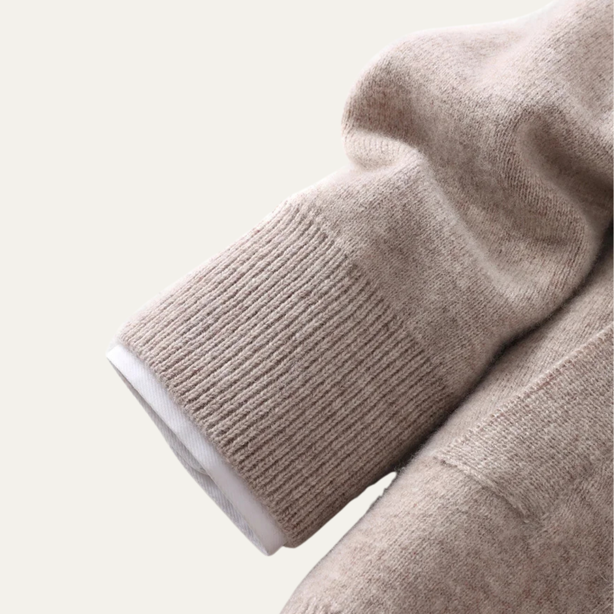 Premium Men's Cashmere Wool Cardigan Sweater