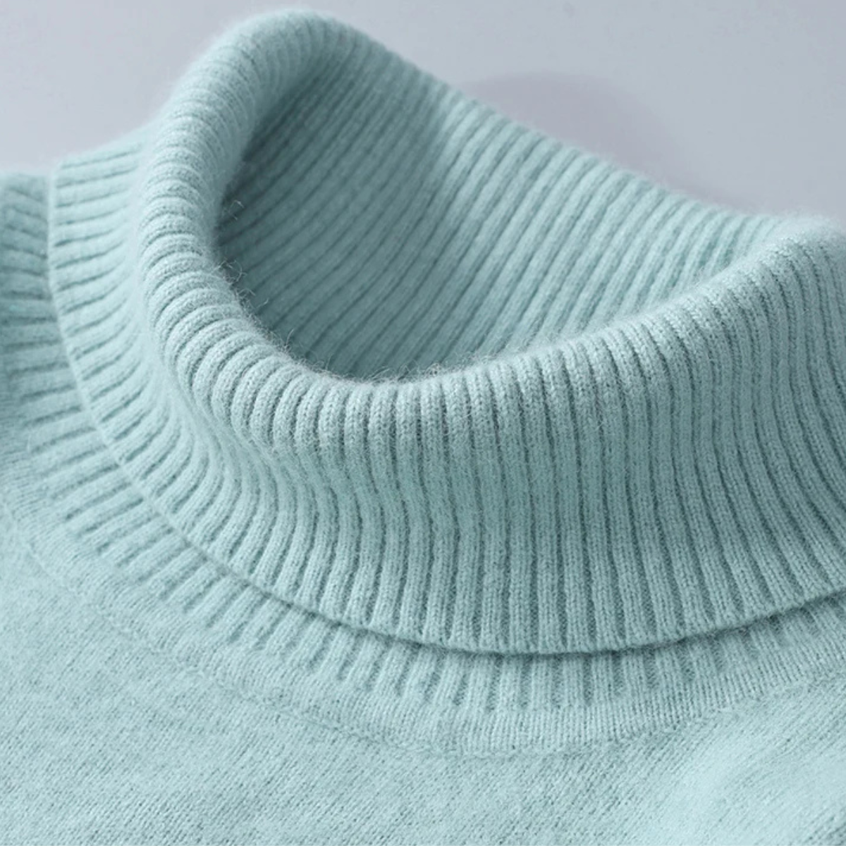 Premium Men's 100% Soft Cashmere Crew Sweater