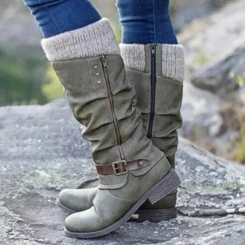 Teresa - Classic Tall Riding Boots - Nocini