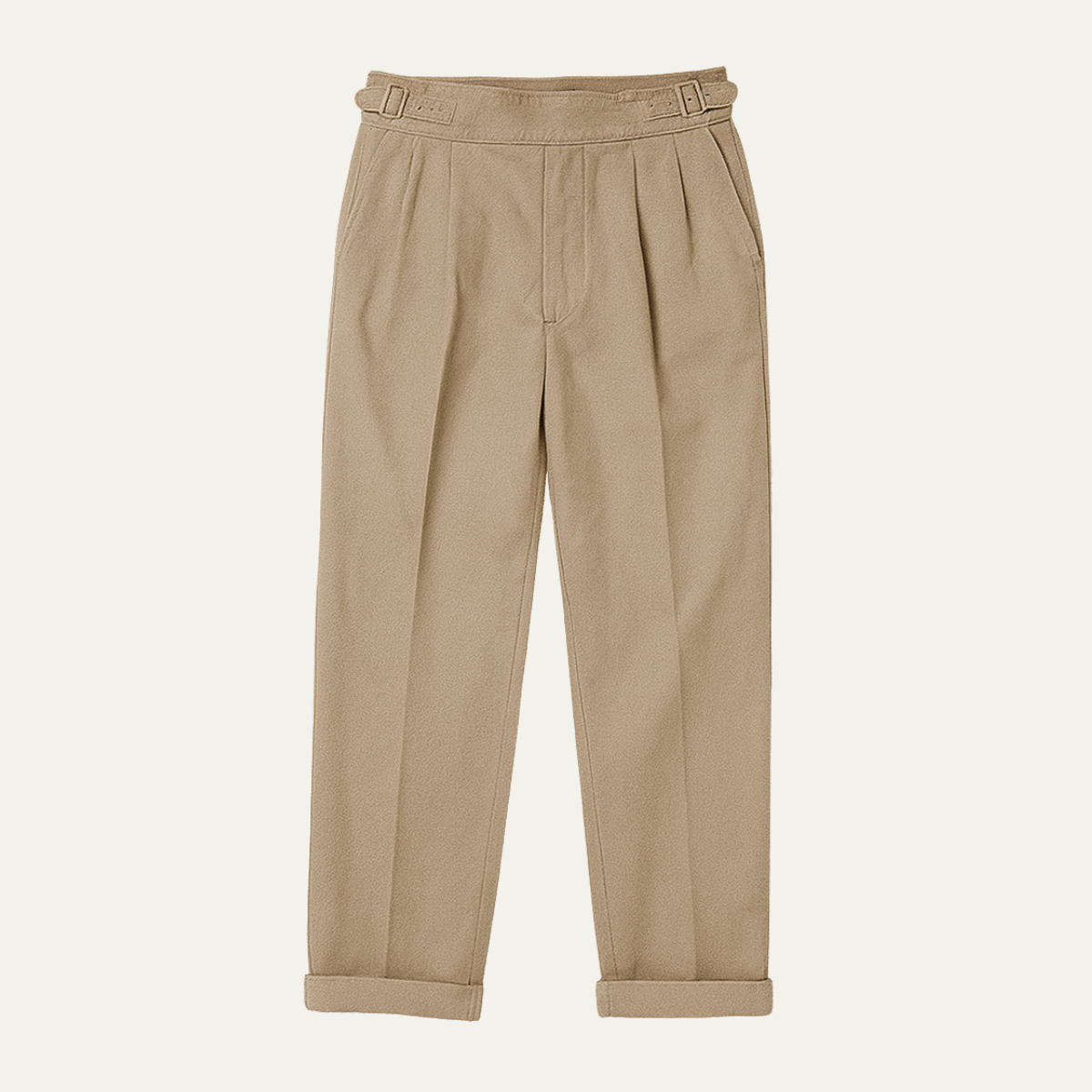 Comfortable Men's Straight Leg Khaki Dress Pants - Nocini