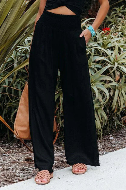 Comfortable Wide Leg Women's Pants