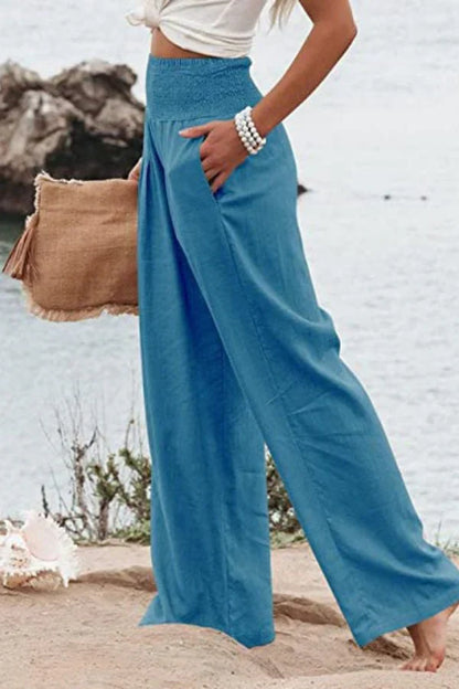 Comfortable Wide Leg Women's Pants