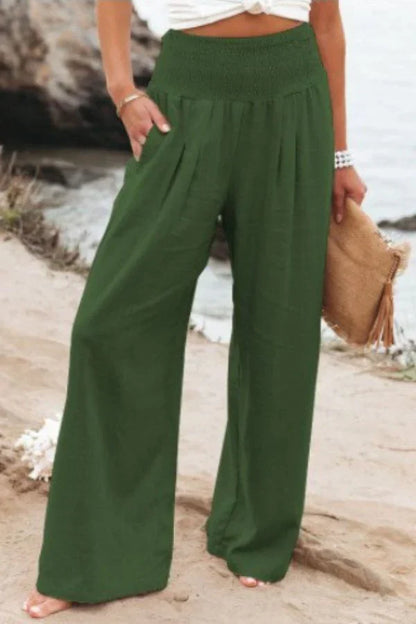 Comfortable Wide Leg Women's Pants