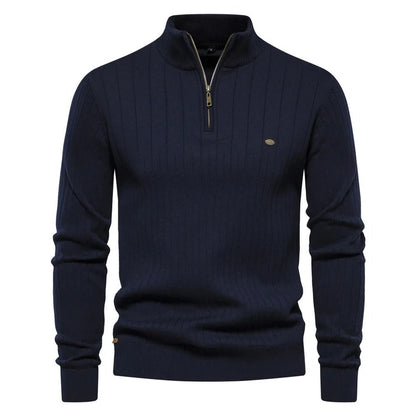 Louis | Men's Classic Crew Neck Knit Sweater