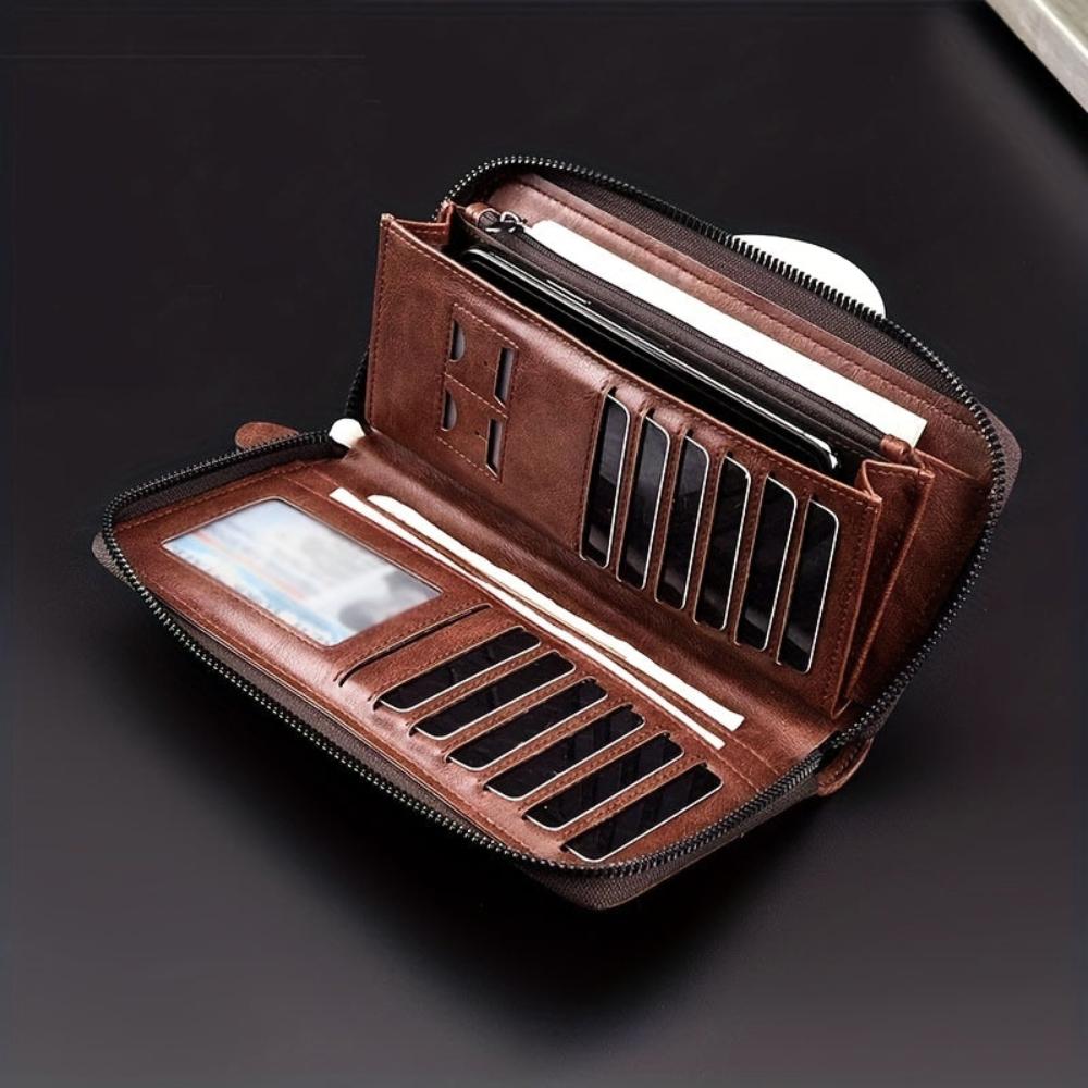 Thin Leather Card Wallet