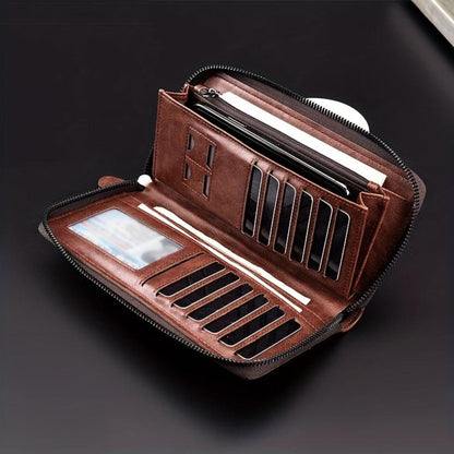 Thin Leather Card Wallet