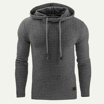 Cozy Men's Hoodie Warm Winter Sweater