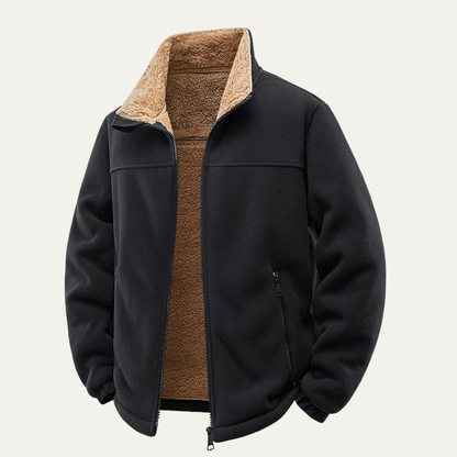 Cozy Men's Lightweight Fleece Jacket