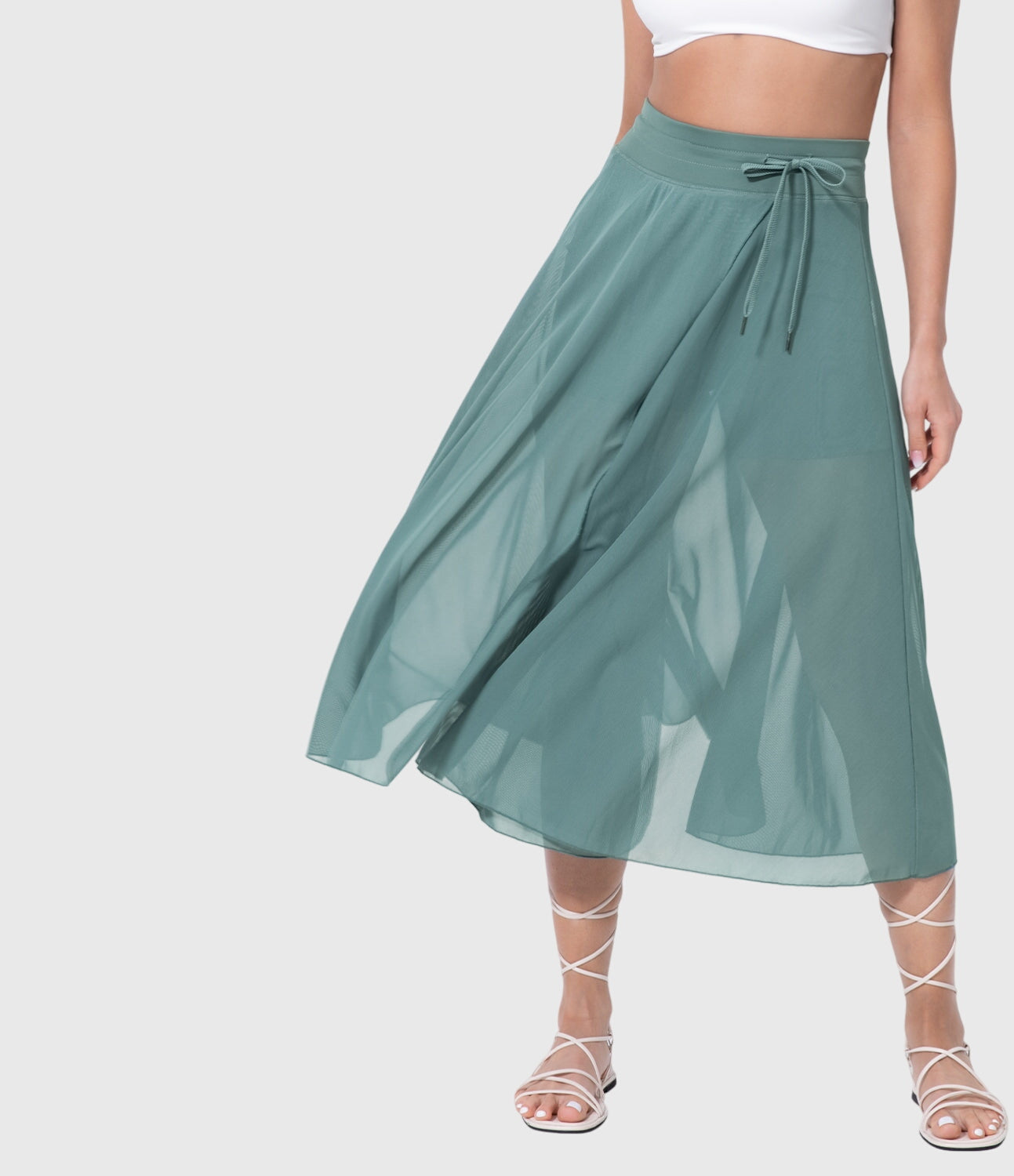Chic Convertible Mini Skirt