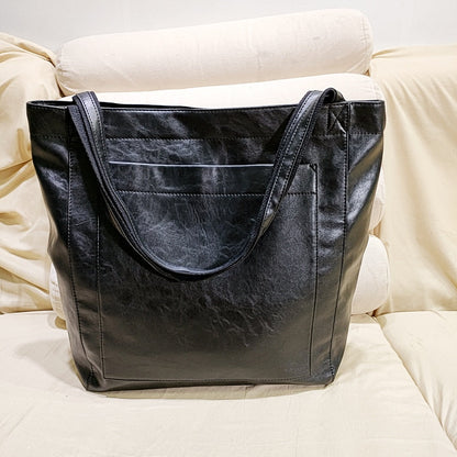 Luxurious Ladies Genuine Leather Tote Bag
