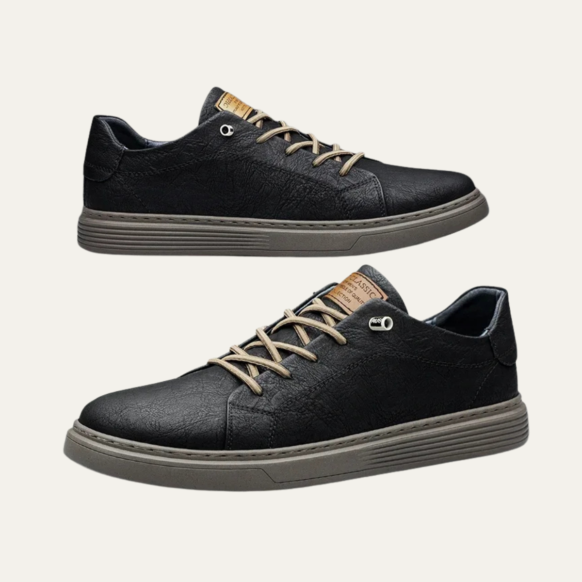 Classic Men's Lace Up Walking Sneakers