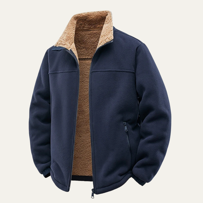 Cozy Men's Lightweight Fleece Jacket