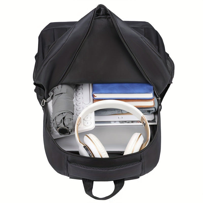 Tough Genuine Leather Mens Backpack