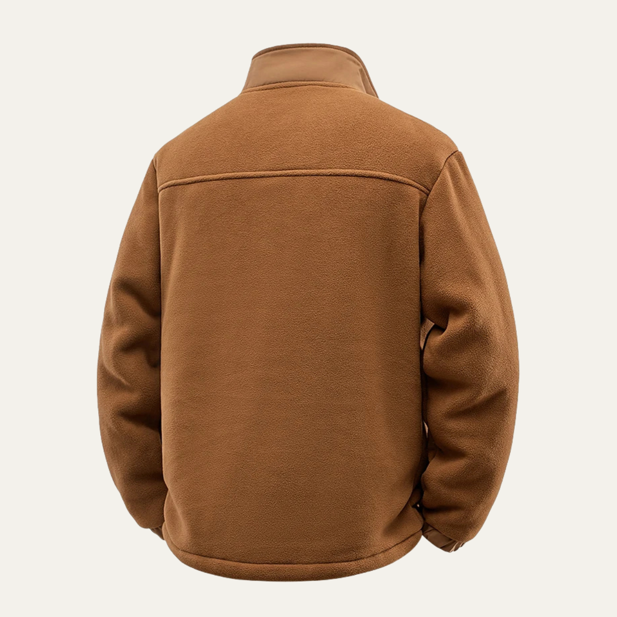 Cozy Men's Lightweight Fleece Jacket