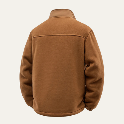 Cozy Men's Lightweight Fleece Jacket