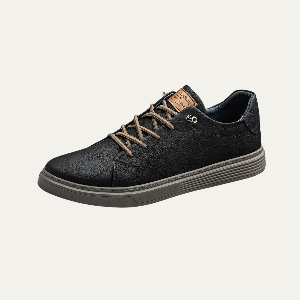 Classic Men's Lace Up Walking Sneakers - Nocini