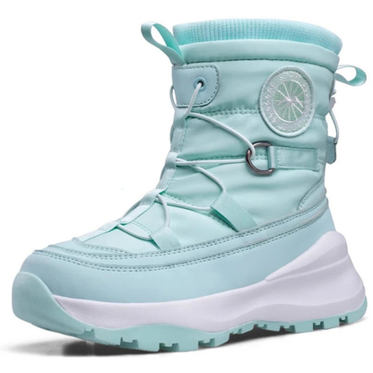Warm Insulated Waterproof High Top Snow Boots for Men