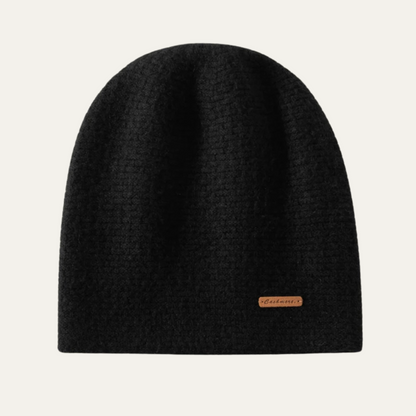 Soft Luxury Cable Knit Cashmere Hat