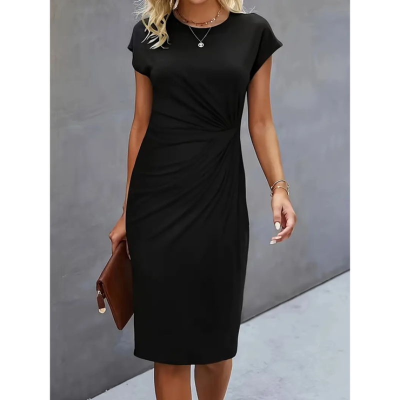 Ladies Casual Knee Length Dress
