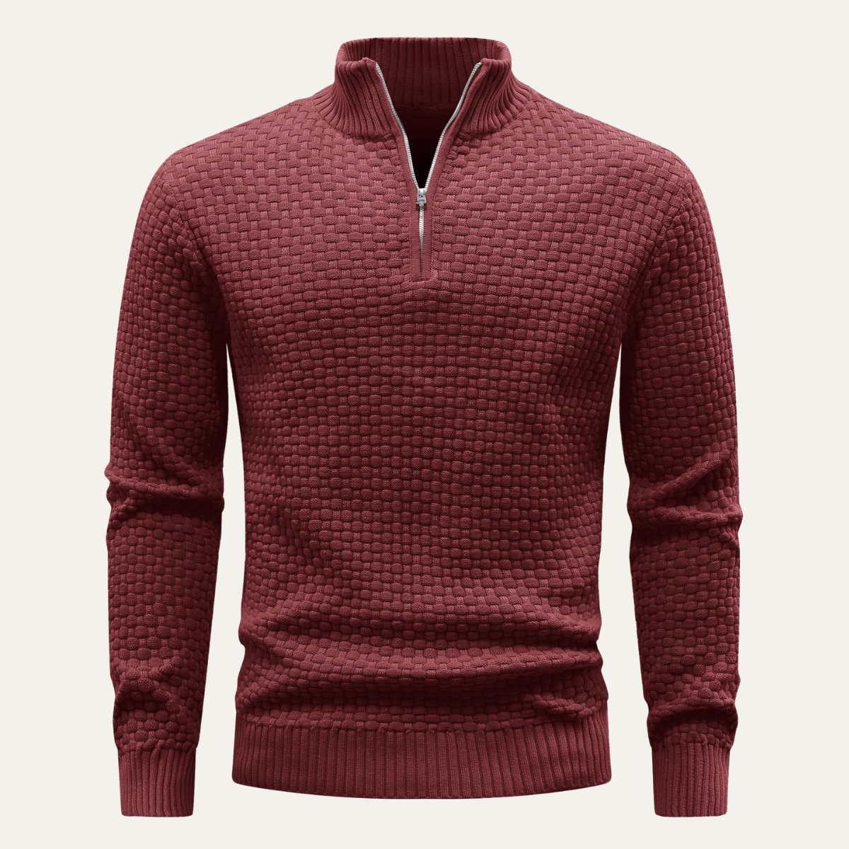 Fashionable Premium Cold Weather Half Zip Sweater
