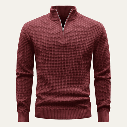 Fashionable Premium Cold Weather Half Zip Sweater