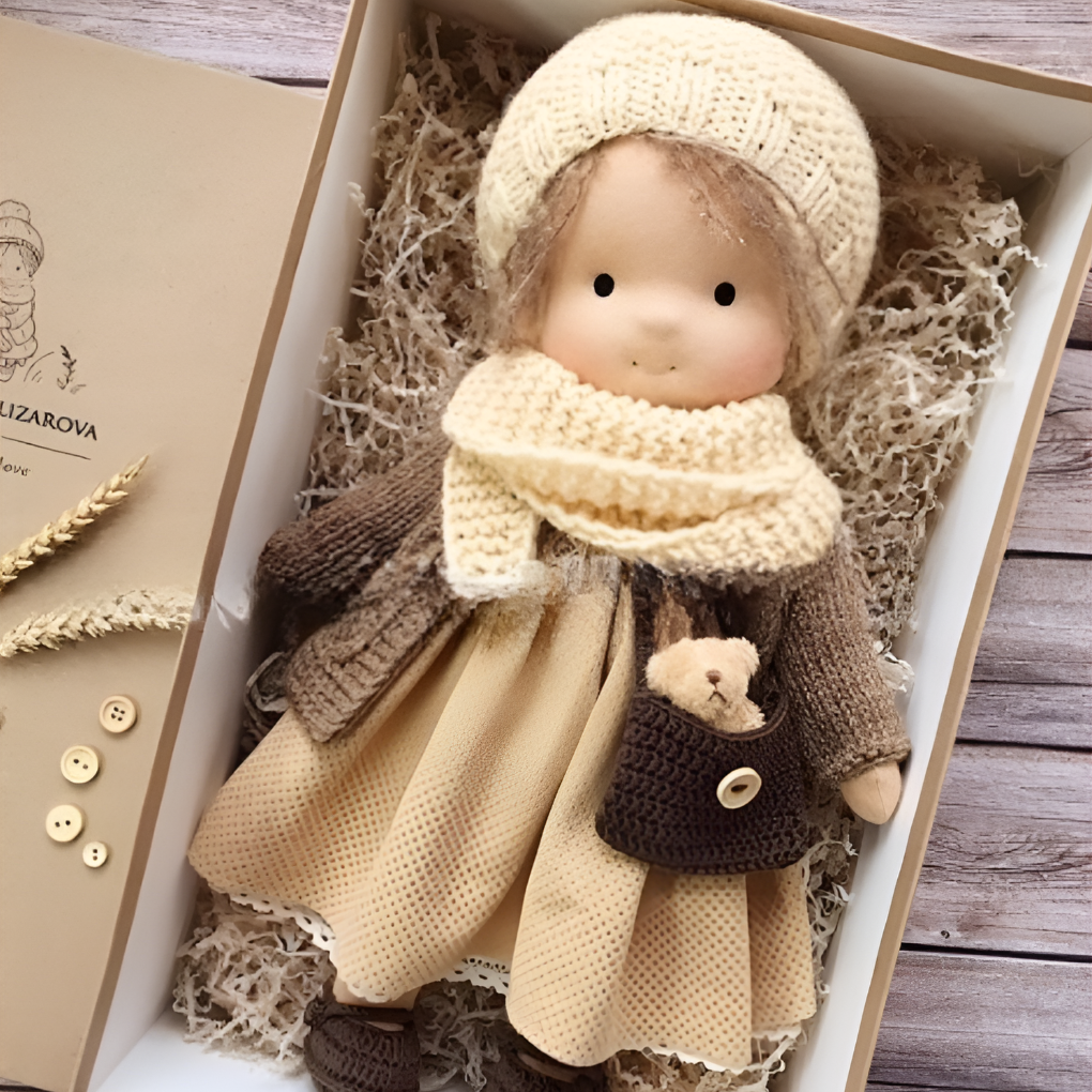 Soft Plush Artisan Baby Doll