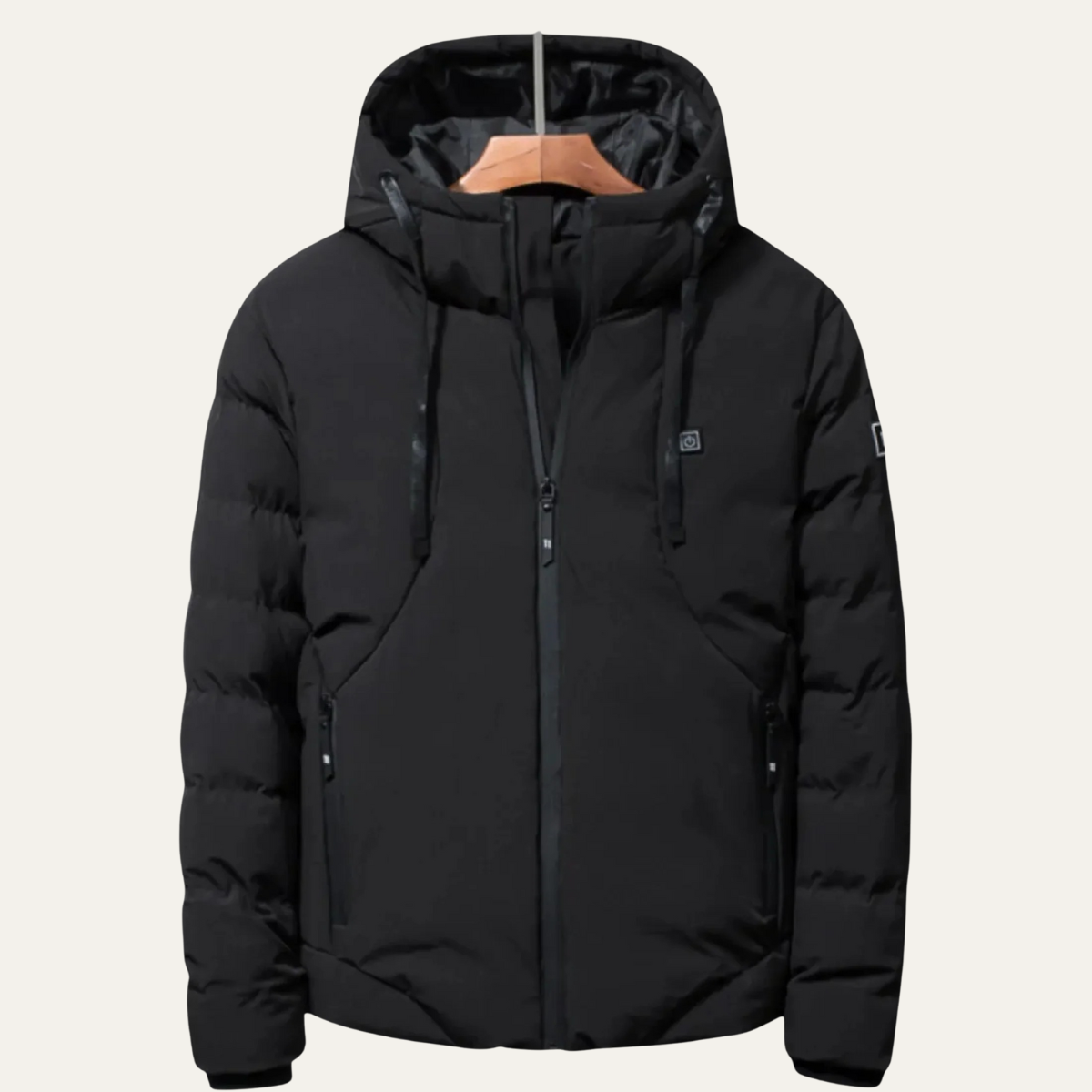 Thermal Insulated Men's Down Filled Puffer Jacket