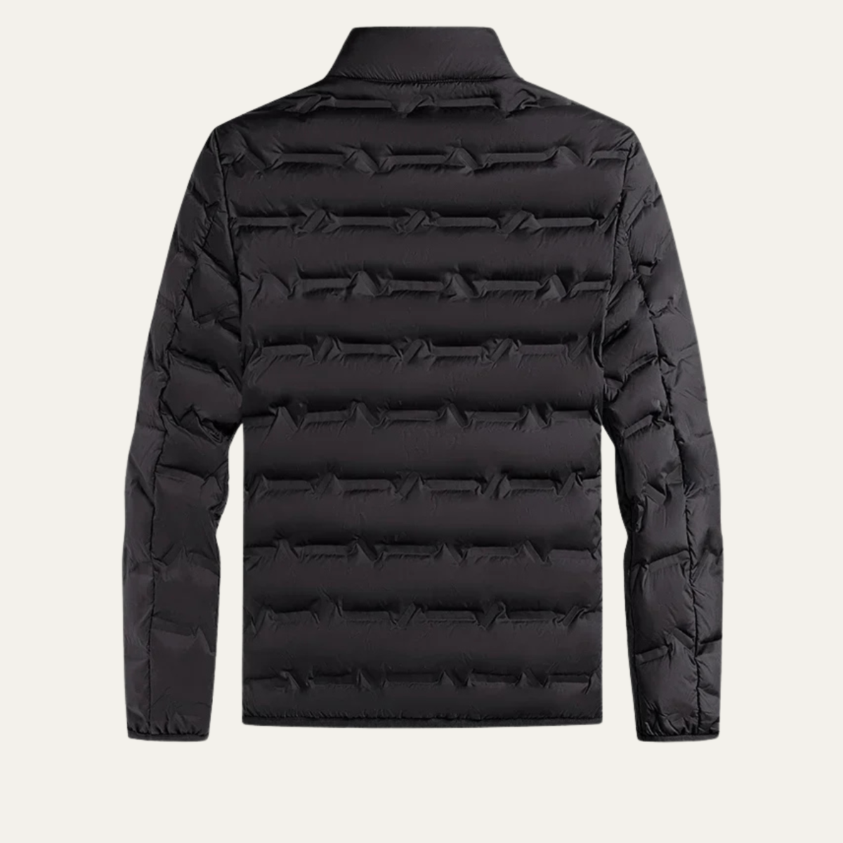 Warm Men's Insulated Ski Jacket with Thermal Lining