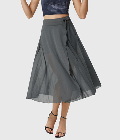 Chic Convertible Mini Skirt