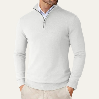 Relaxed Fit Men's Casual Knit Sweater