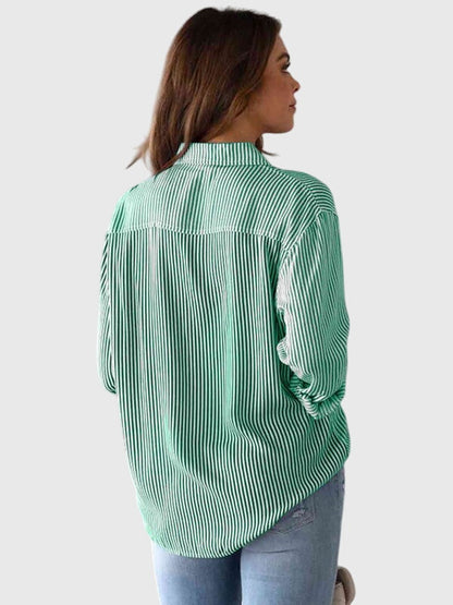 Classic Fit Button Down Casual Shirt