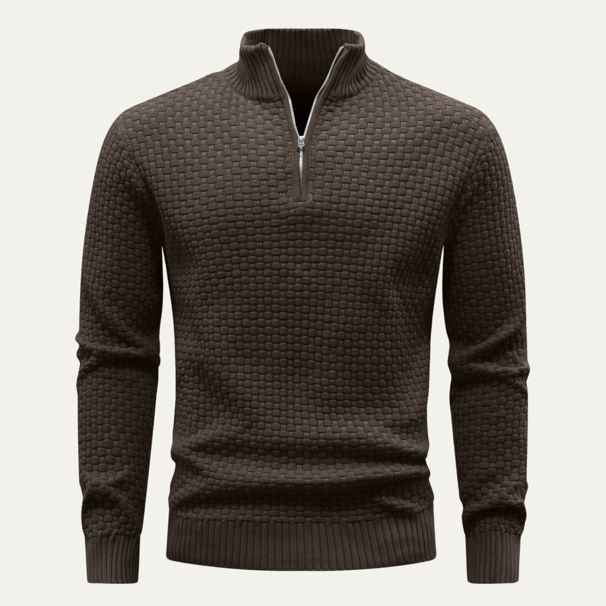 Fashionable Premium Cold Weather Half Zip Sweater