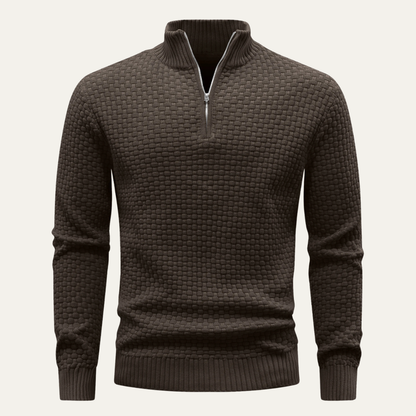 Fashionable Premium Cold Weather Half Zip Sweater