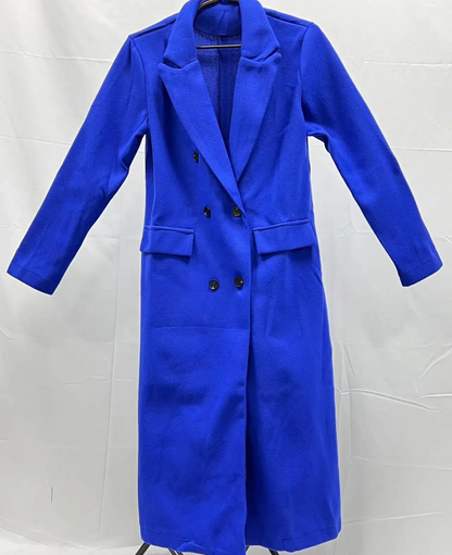 Tailored Women's Classic Trench Coat