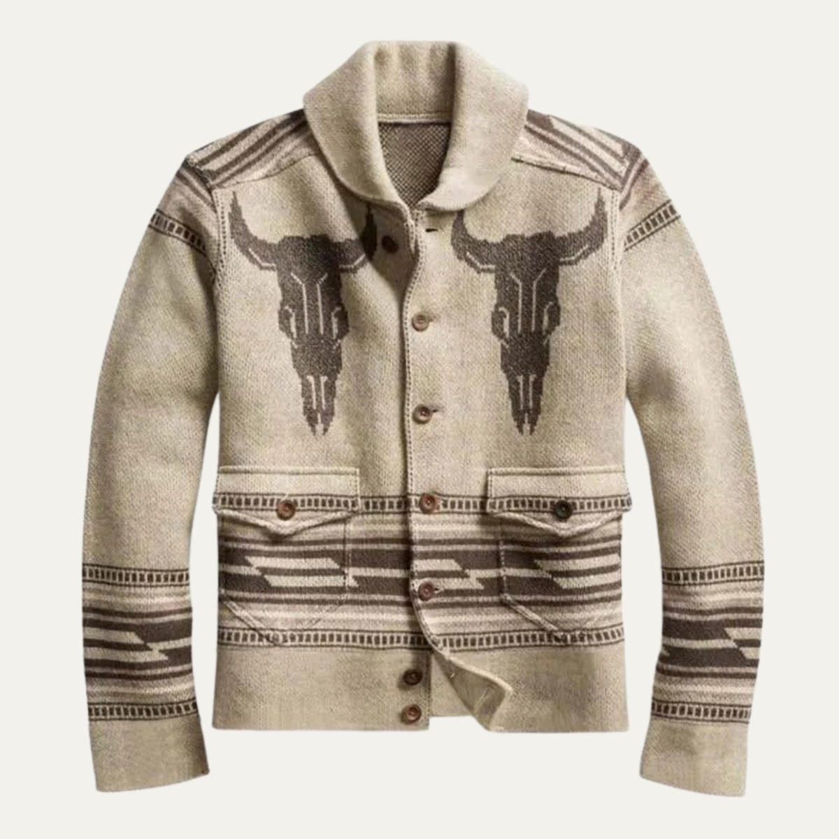 Cozy Open Cardigan Sweater - Nocini
