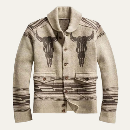 Cozy Open Cardigan Sweater - Nocini
