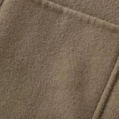 Warm Wool Pea Coat Men's Classic Jacket