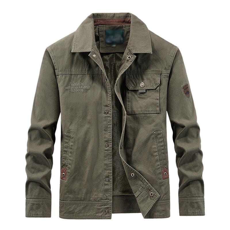 Relaxed Fit Office Coat - Nocini